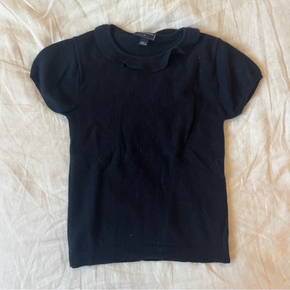 Oscar De La Renta cashmere kids blouse